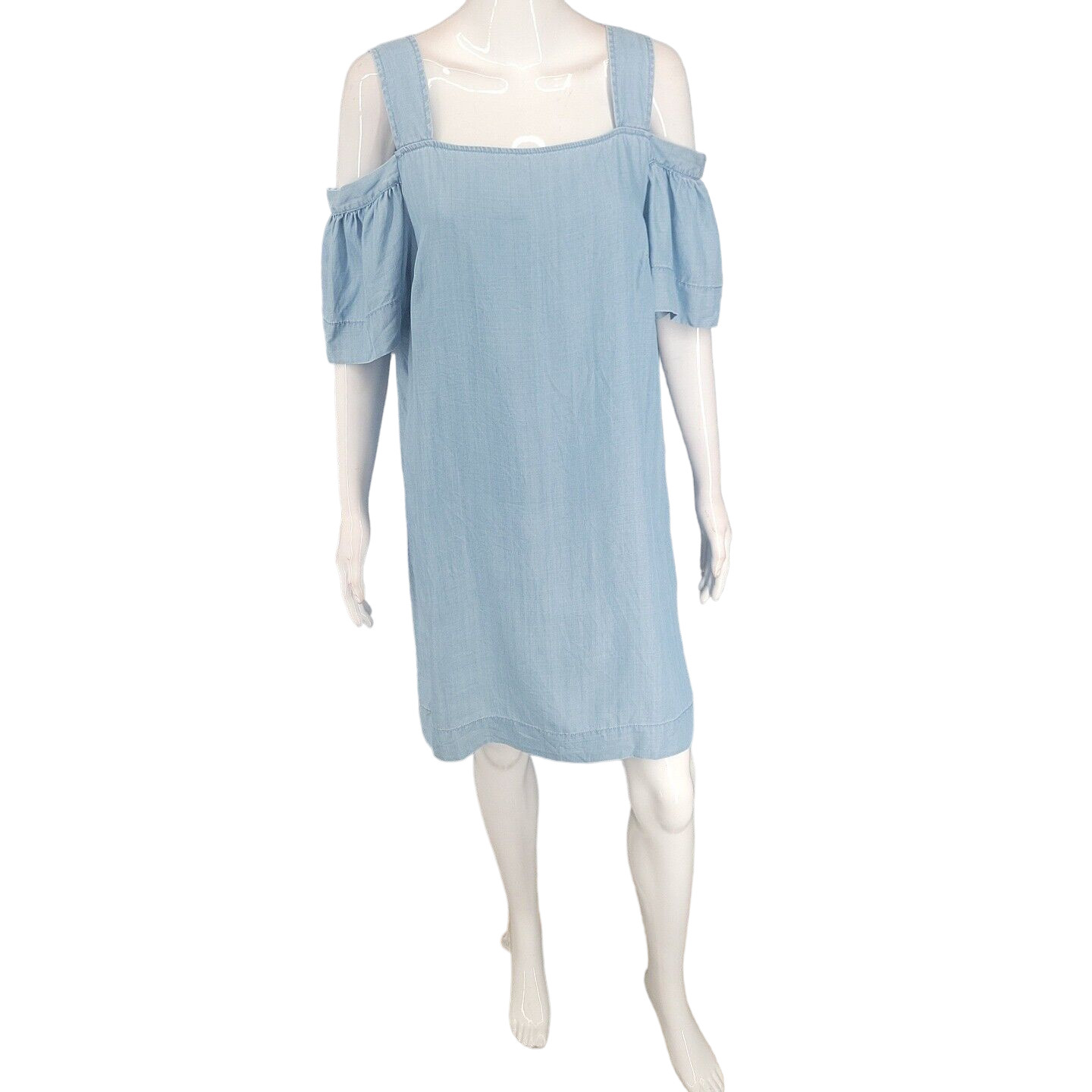 Vince Camuto Women’s Dress Medium Size Blue Modern Casual Outdoor Top