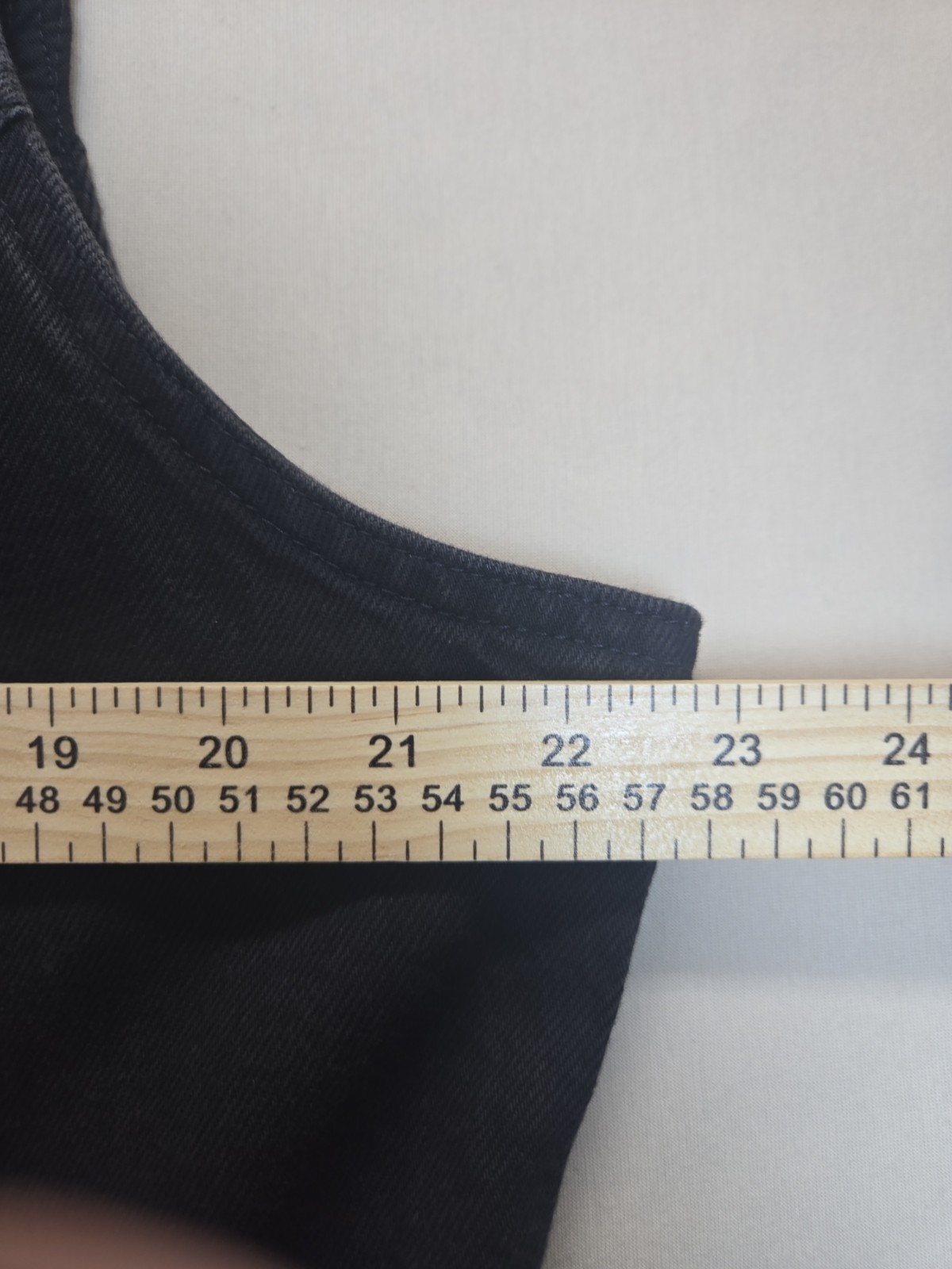 Levi’s Black Denim Dress With Pockets XXL New With Tags Standard Fit