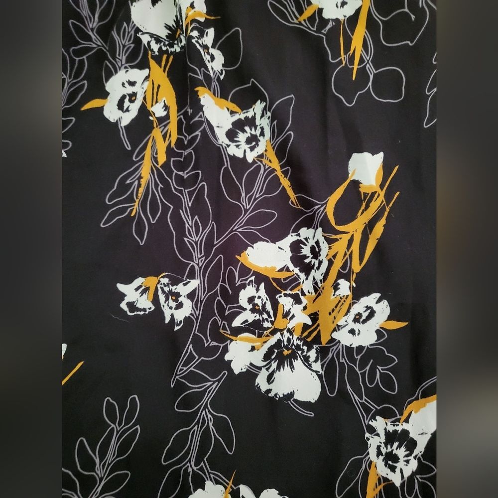 Mossimo high neck fit and flare dress Size M