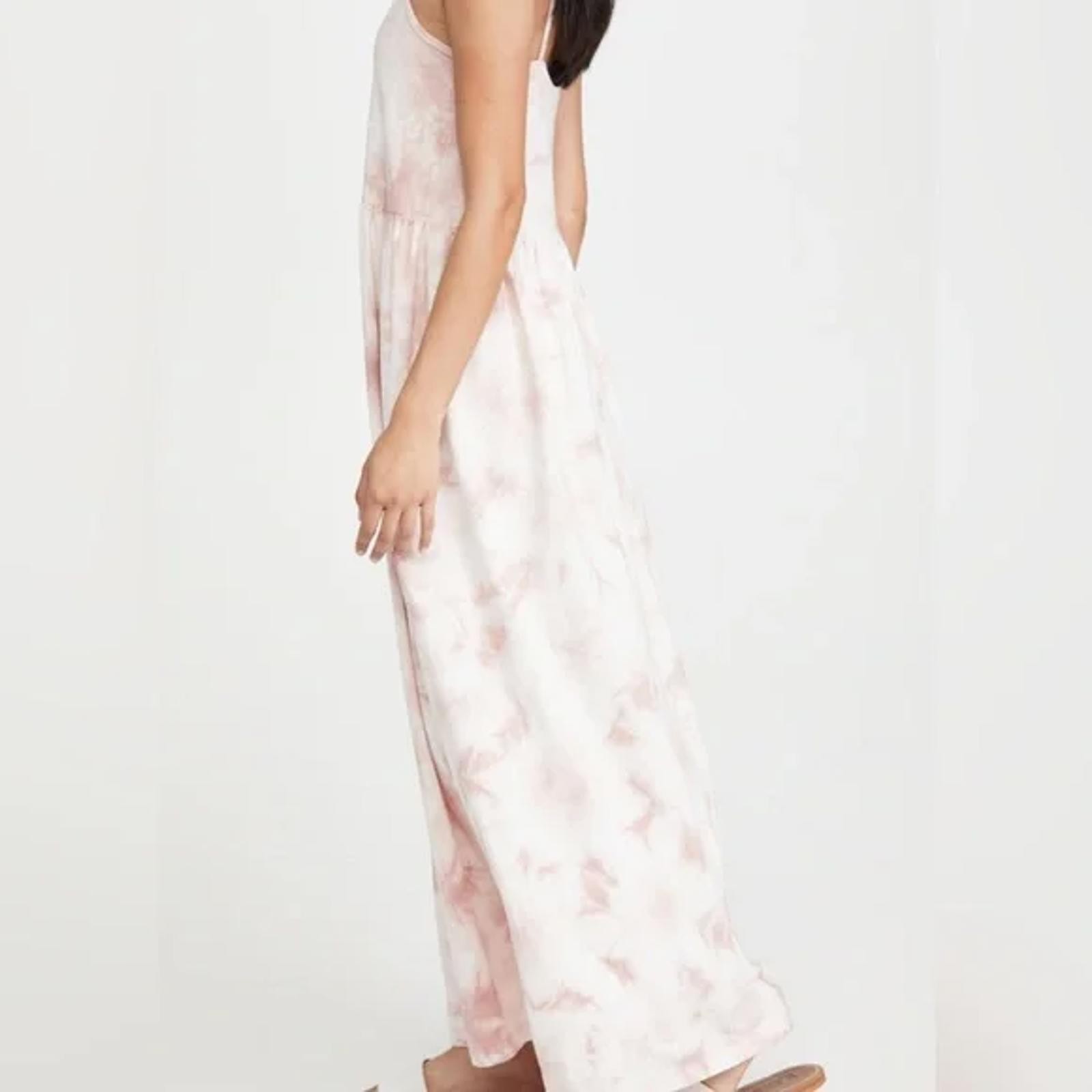 NWT REVOLVE Z Supply Hazy Cloud Print Dress Pink Blossom Size M