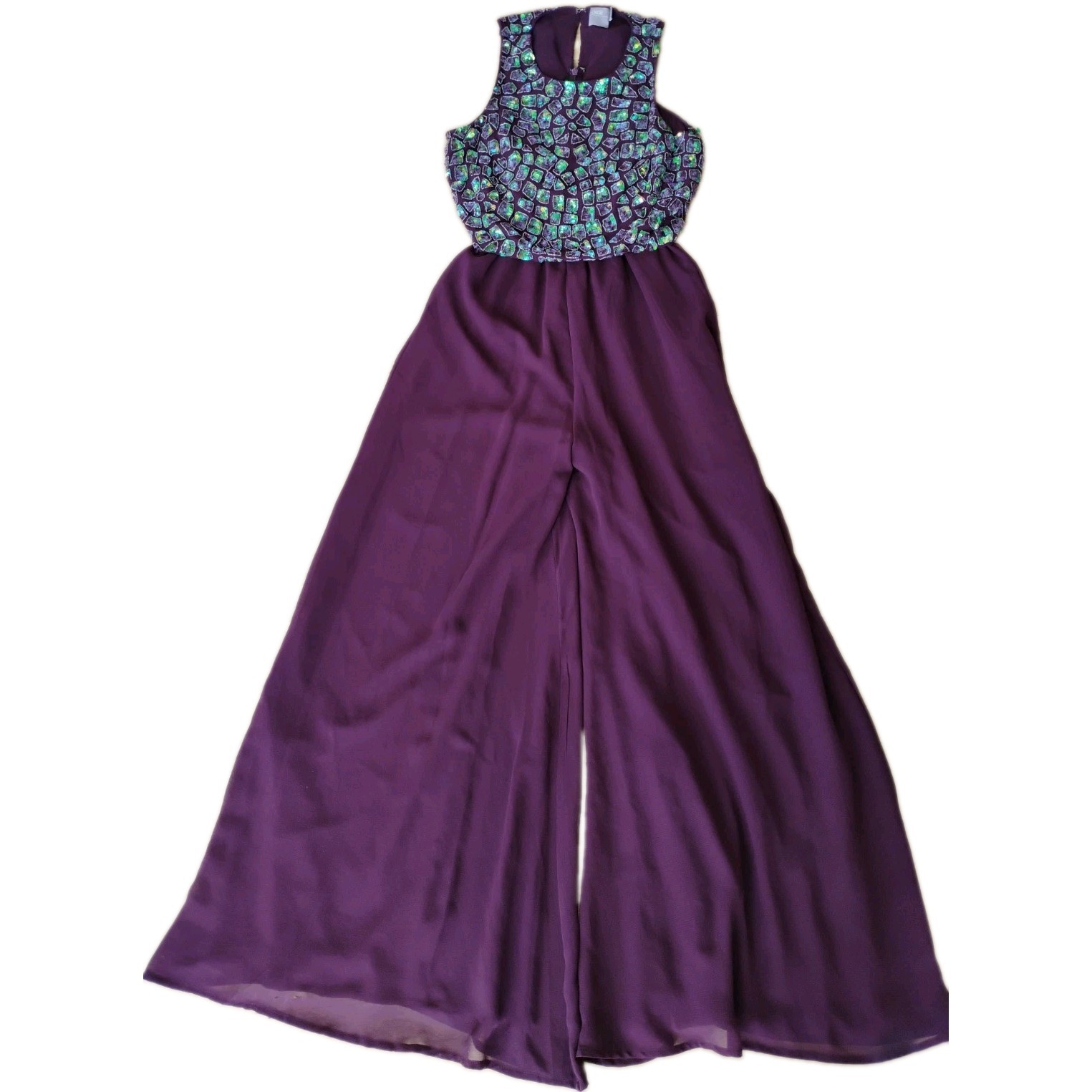 ASOS Sequin Beaded Pant Dress Beautiful!!