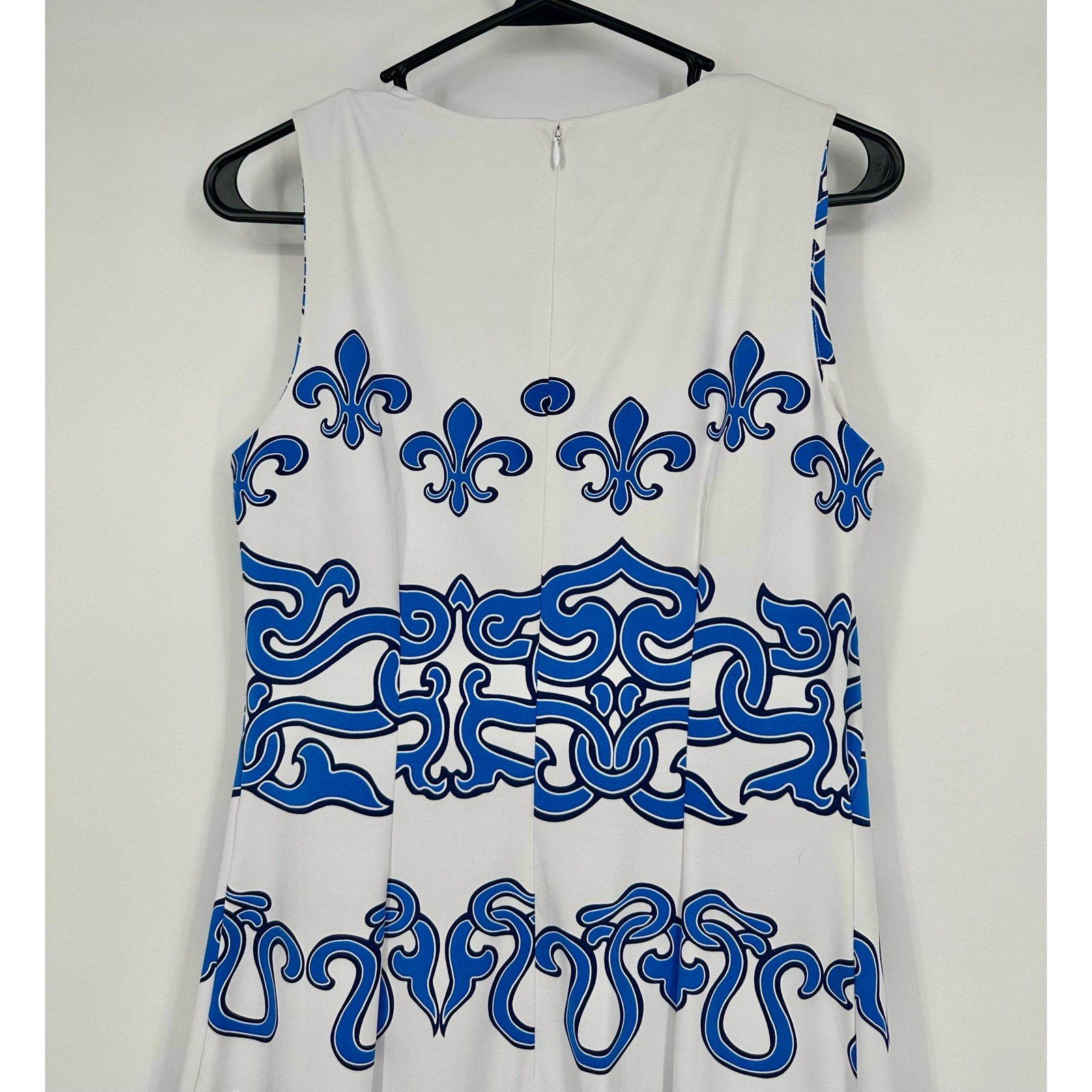 J. McLaughlin Sophia Byzantium Fleur De Lis Dress