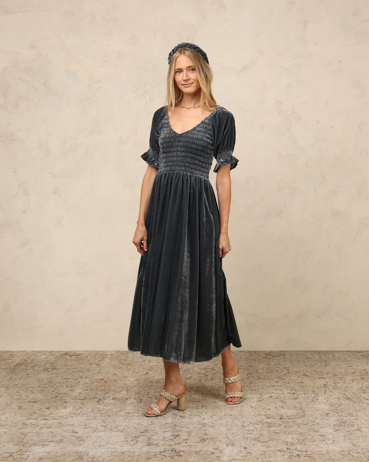 Noralee Adele Dress Midnight Womens XS Elegant Evening Dress