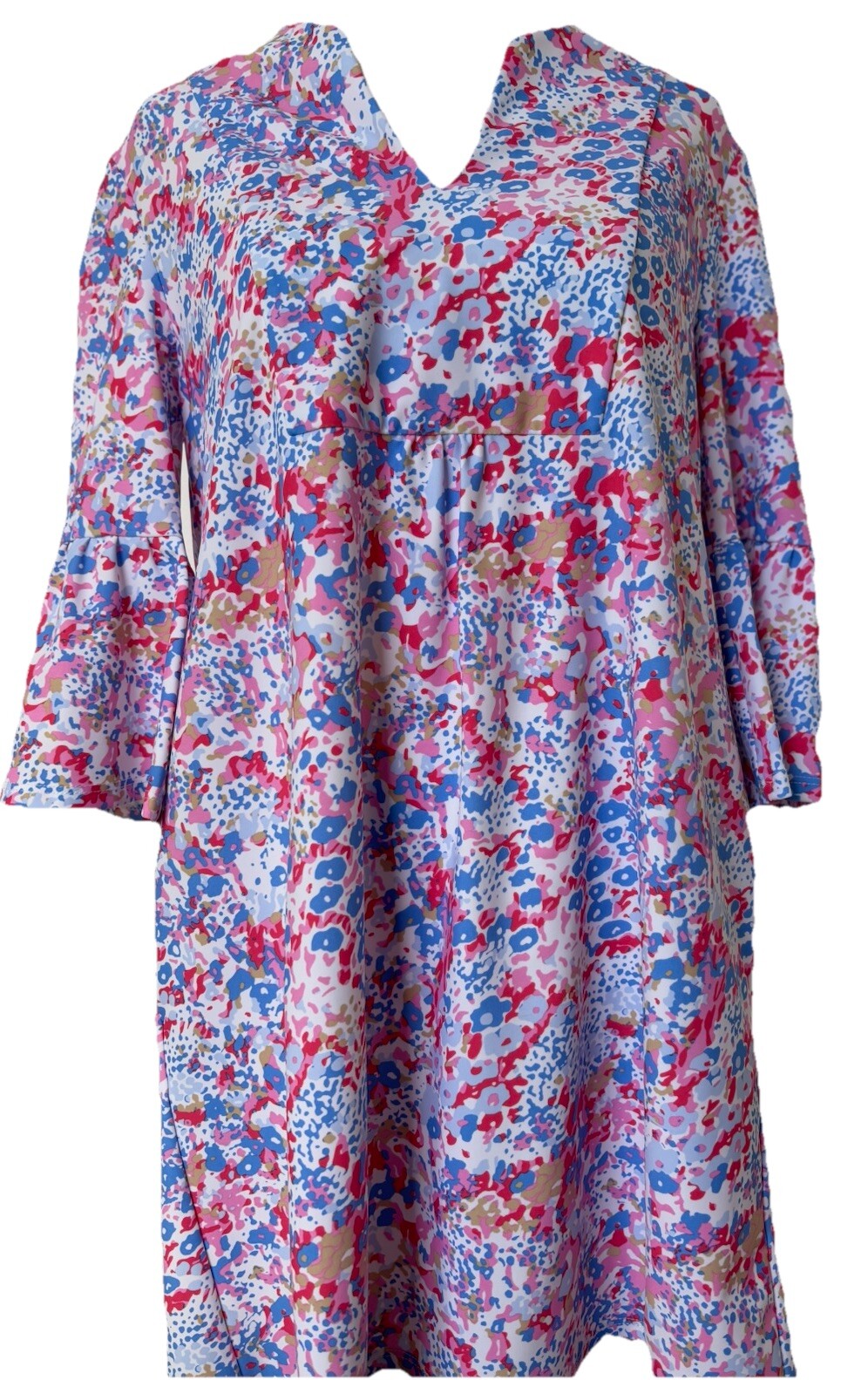Judy Connally X-small Floral Mini Shift Dress