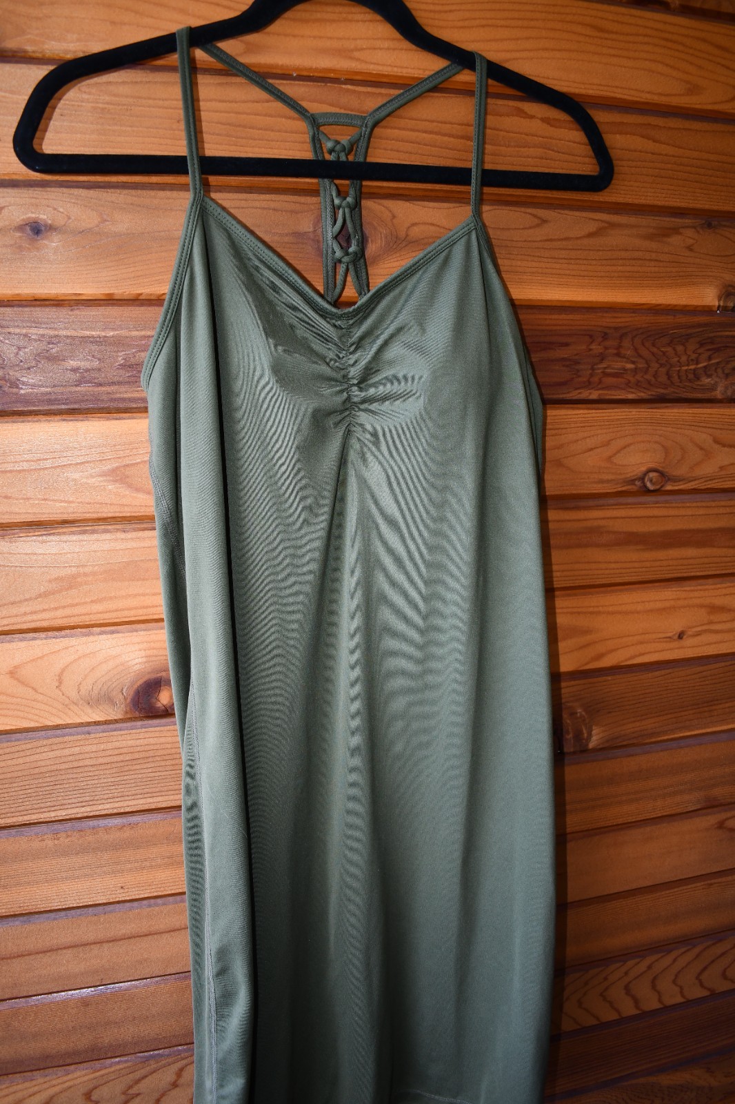 PrAna Moisture-wicking Elixir Strappy Sundress Built In Bra Size M