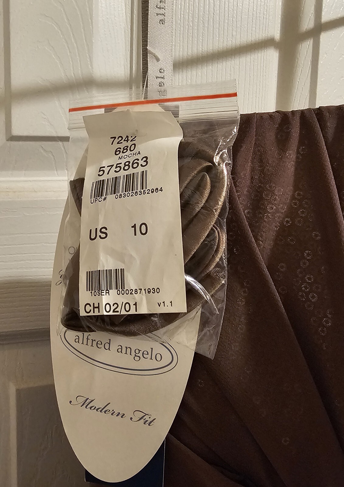 NEW Alfred Angelo Size 10 Evening Dress Formal Gown Bridesmaid Strapless Mocha