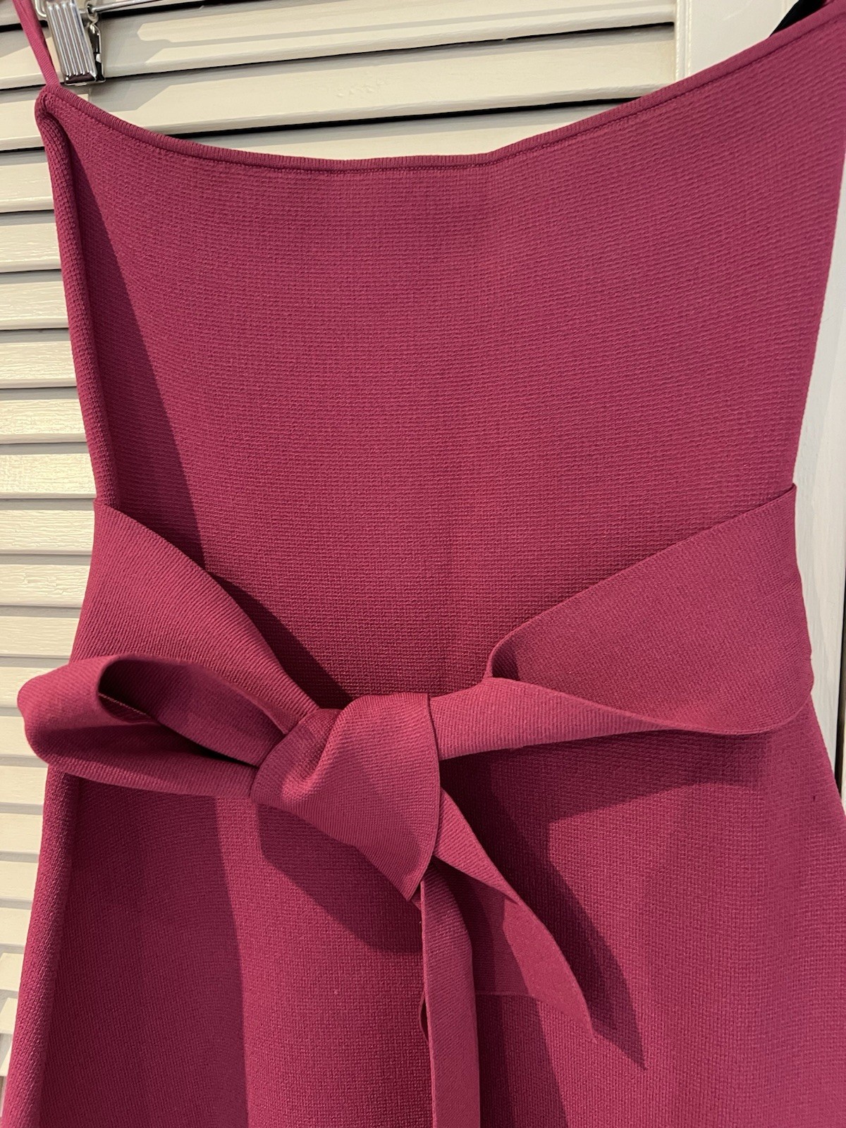 SCANLAN THEODORE 👠🌈🍷Crepe Dress Size M Medium * RRP $800* As NEW