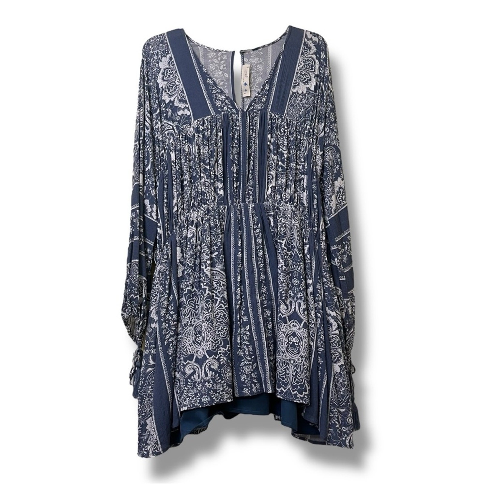 Anthropologie Her Entire Name Says Grace tunic dress size Large
