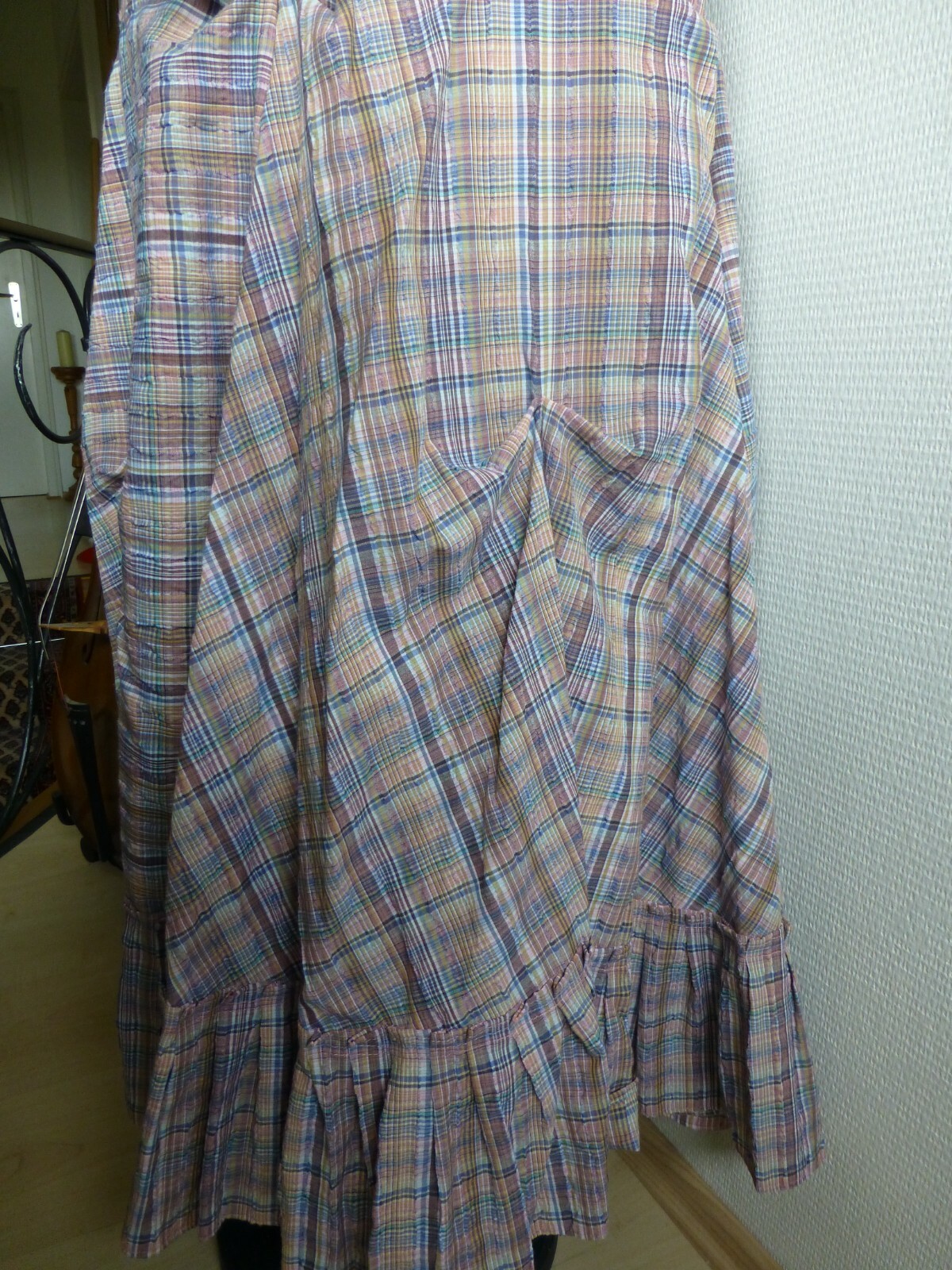 Creation de la Maison, 3 piece BOHO summer set with maxi skirt, multicoloured, size 38/