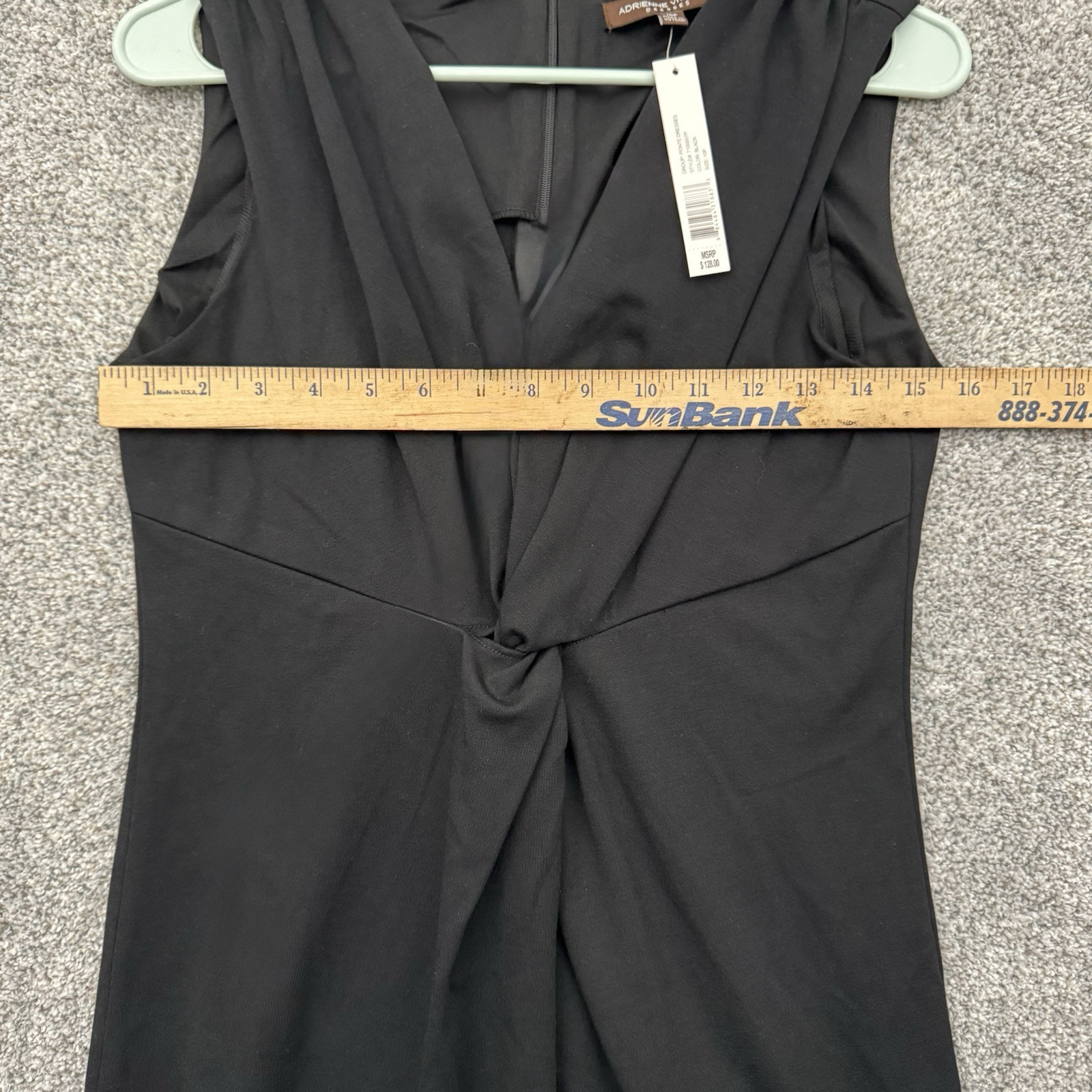 Adrienne Vittadini Dresses 10P Petite Office Chic Slinky Evening Wear Cocktail