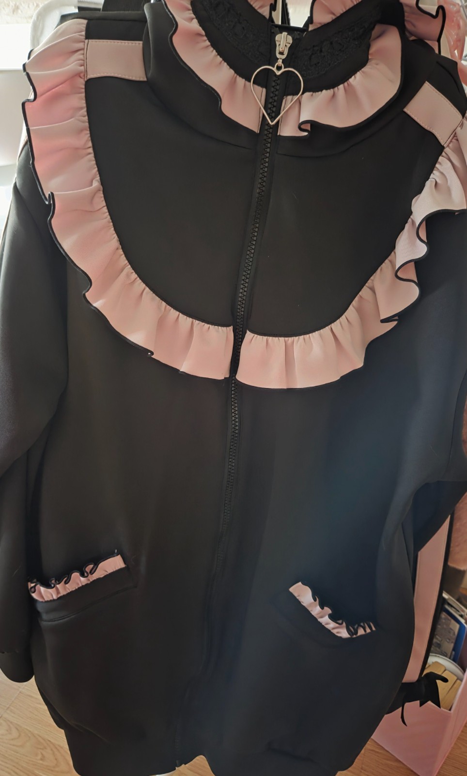 SHIPS WITHIN USA dearmylove japanese jirai kei tracksuit oversized top dress