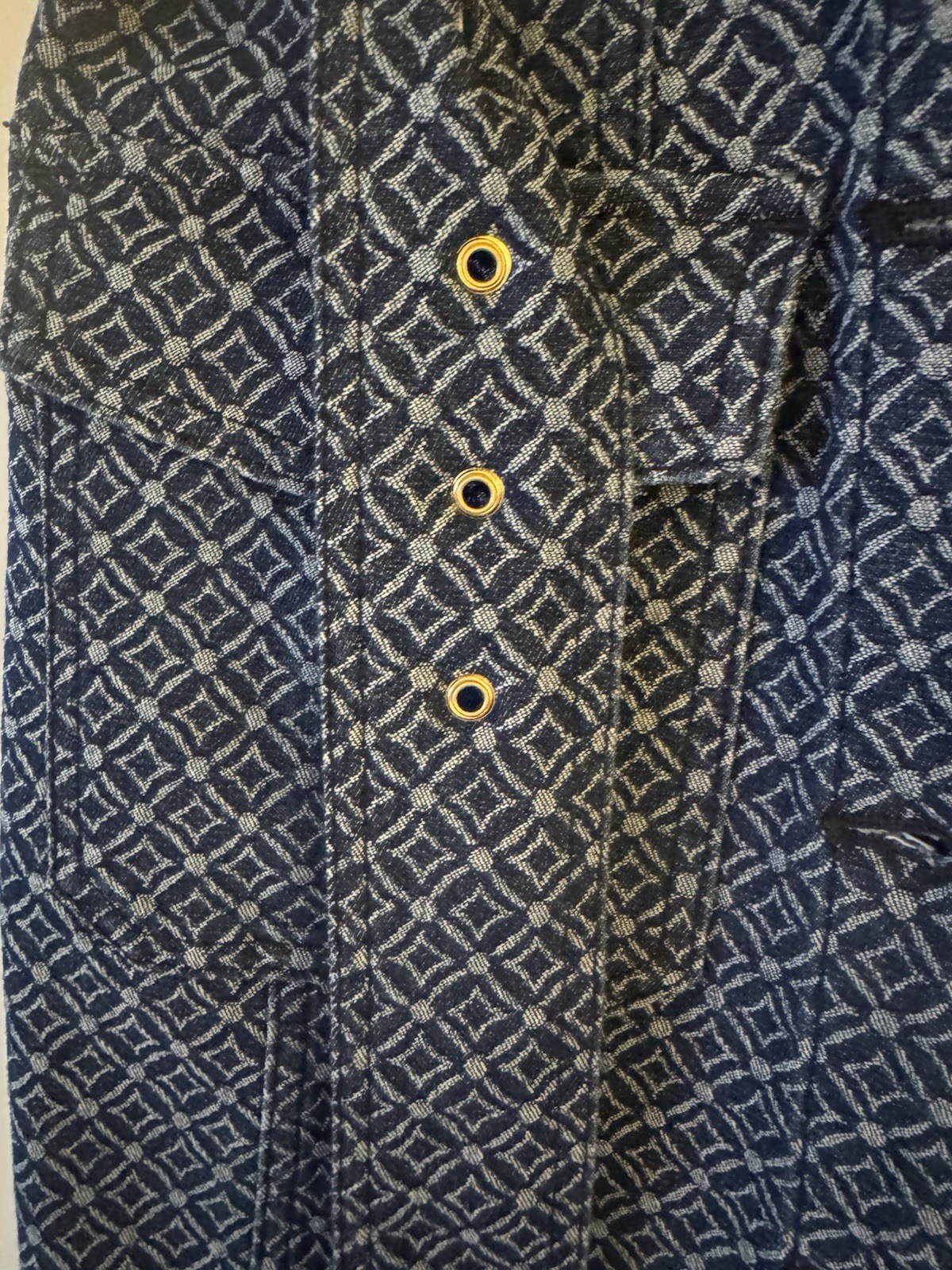michael kors denim dress xs NWT