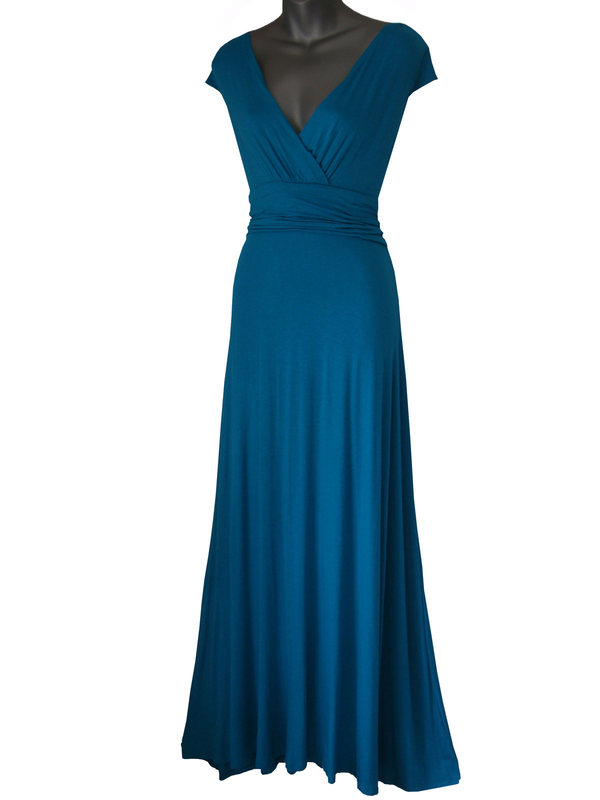 LONG FULL LENGTH MAXI EVENING COCKTAIL PARTY BALL DRESS SIZES 8 – 26