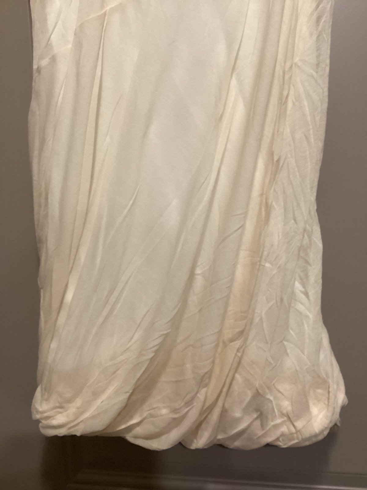 NWT Helmut Lang Bubble Hem Cotton Dress X-Small, $395