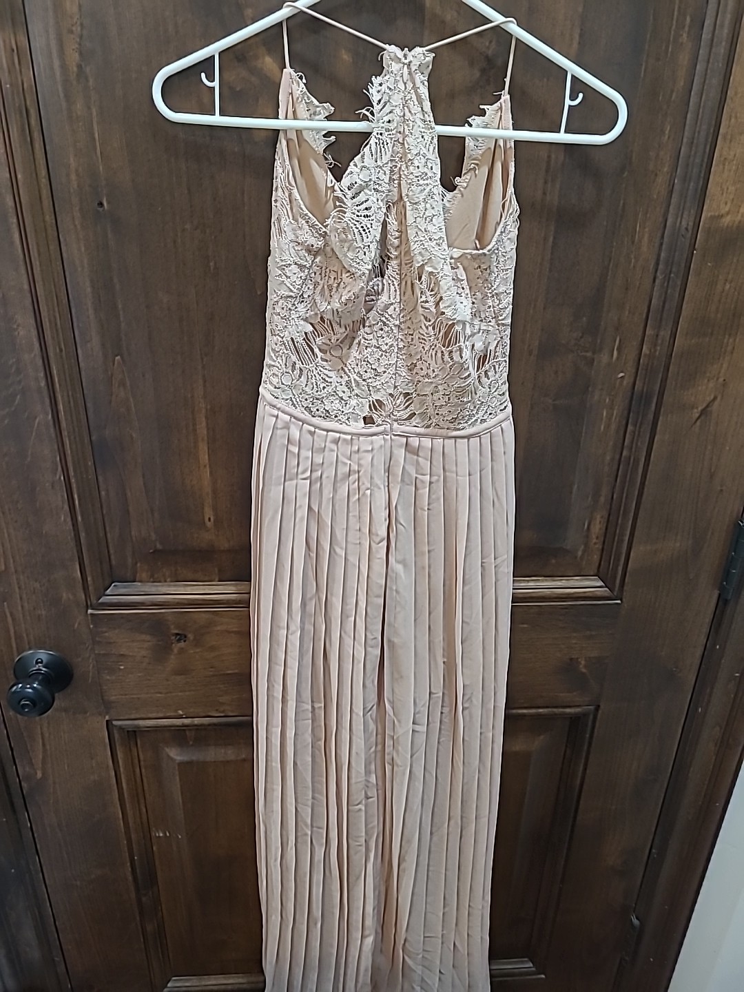 Rare London Lace PLeated Maxi Dress – Size 2