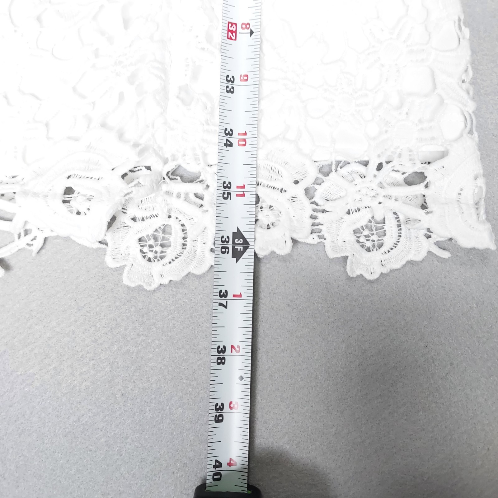 Lulus Romance Language White Lace Backless Mini Dress Xl Bridal Shower Angelcore