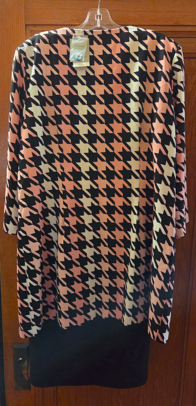 NWT Danny & Nicole Jacket & Tank Dress Women’s 16W