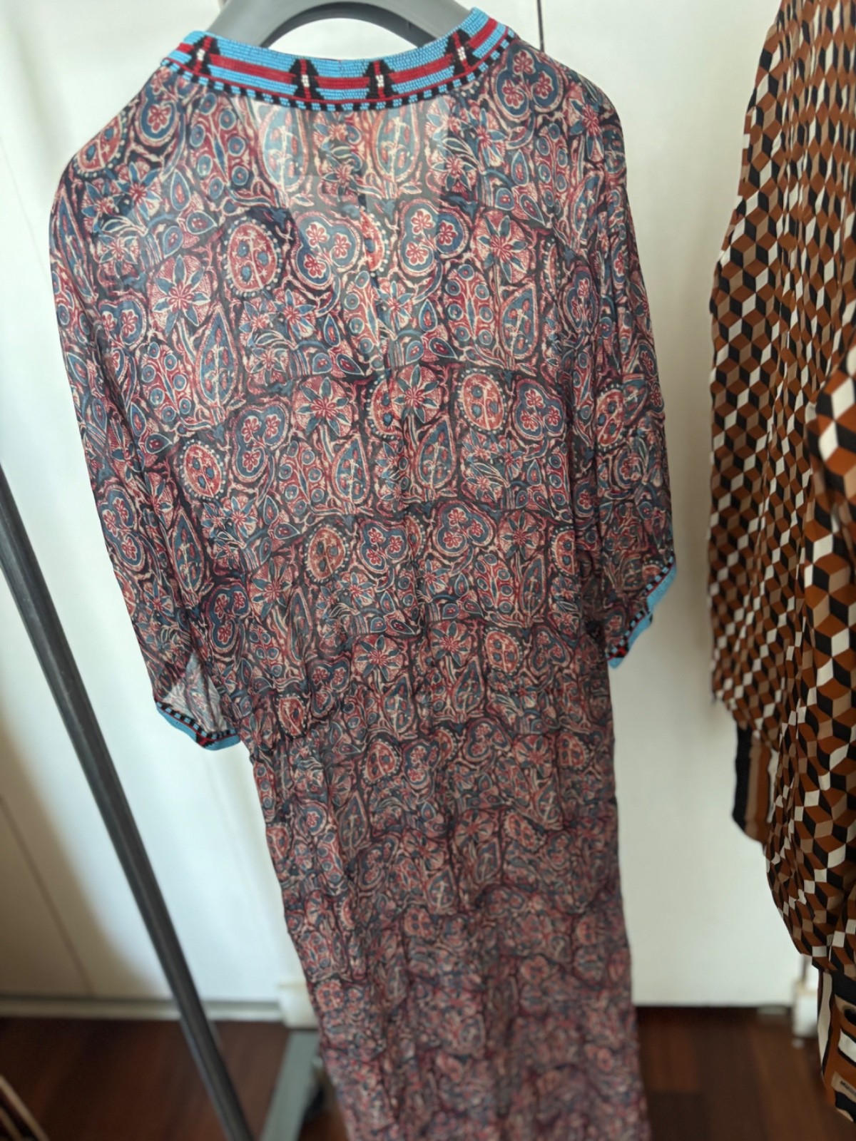 Figue Silk Kaftan Size M Kaftan dress