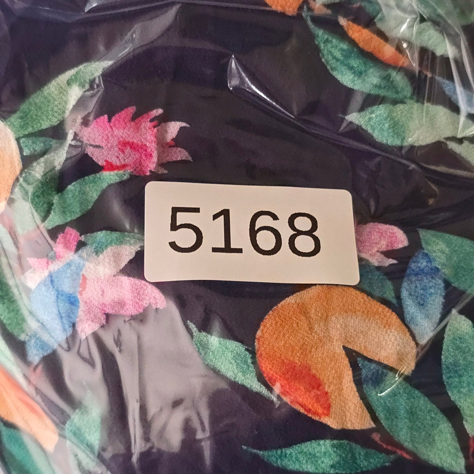 Sunshine 79 Womens Navy Blue Citrus Orange Print Mini Dress SN2SD34 Medium NWT
