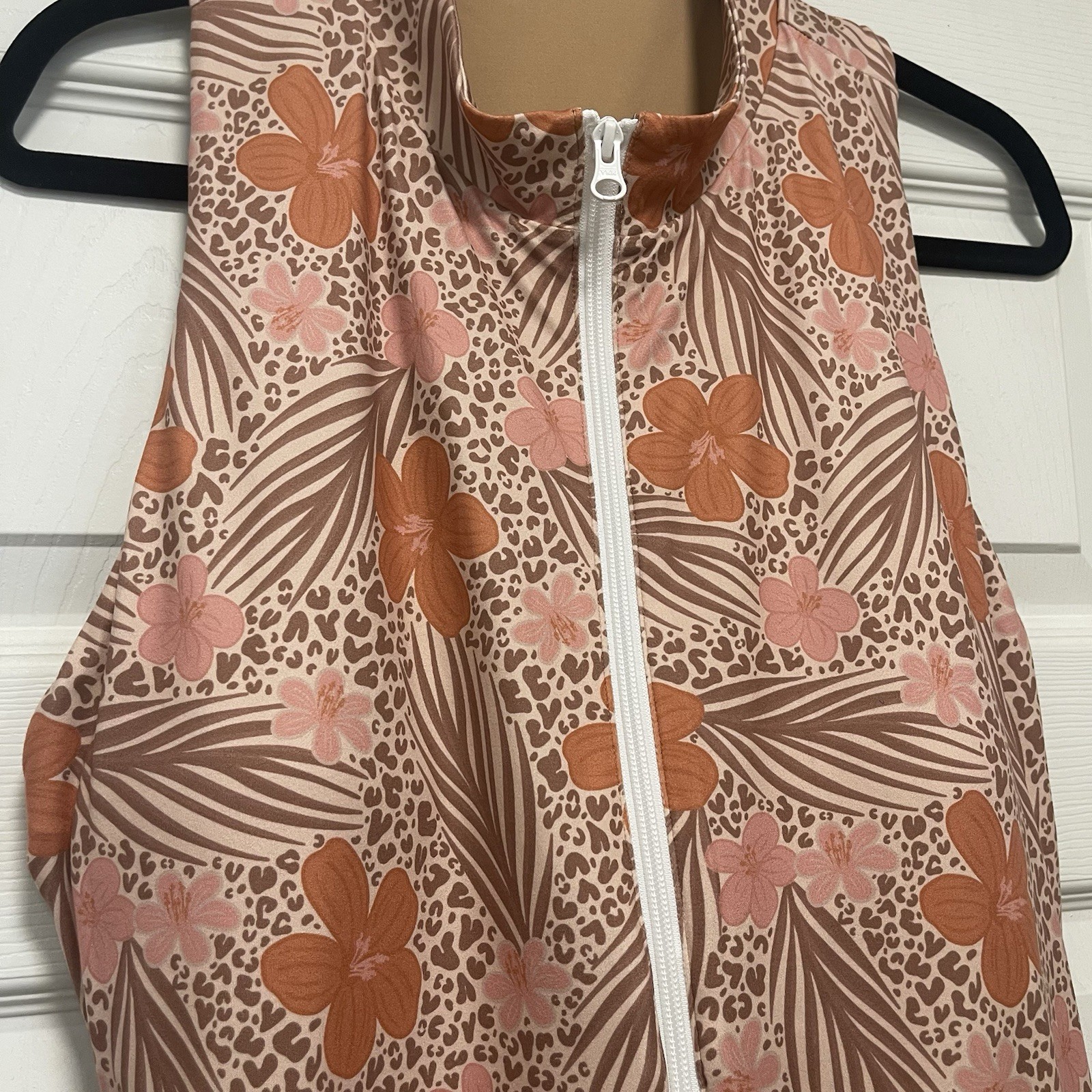 Constantly Varied Gear CVG Sunkissed Half Zip Dress Size XL