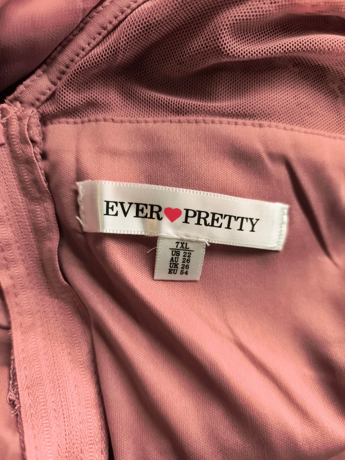 Ever-Pretty Maxi Dress UK26 in Pink