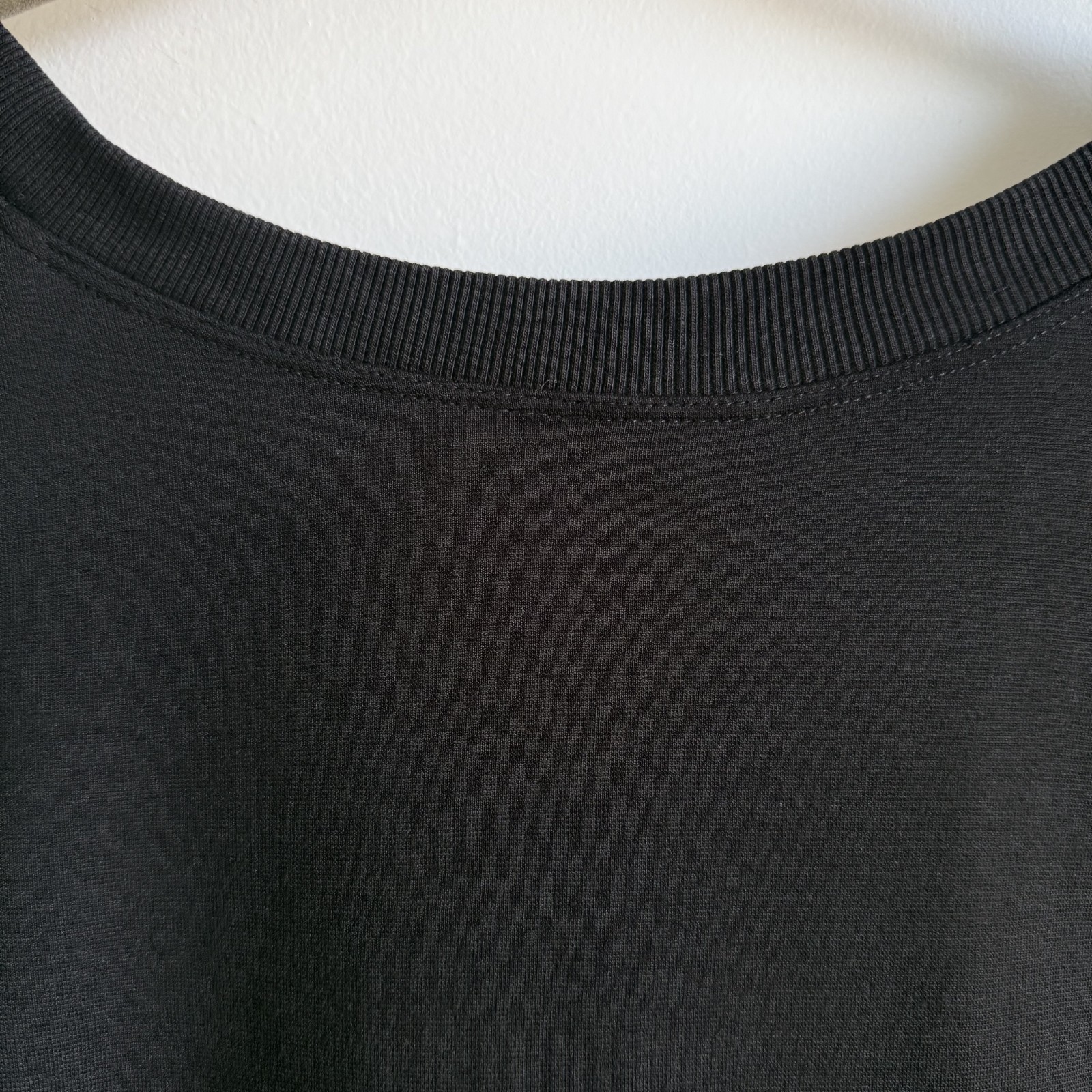 Zara Trafaluc Sz S Black Embellished Beaded Sleeve Fitted Mini Dress Whimsigoth