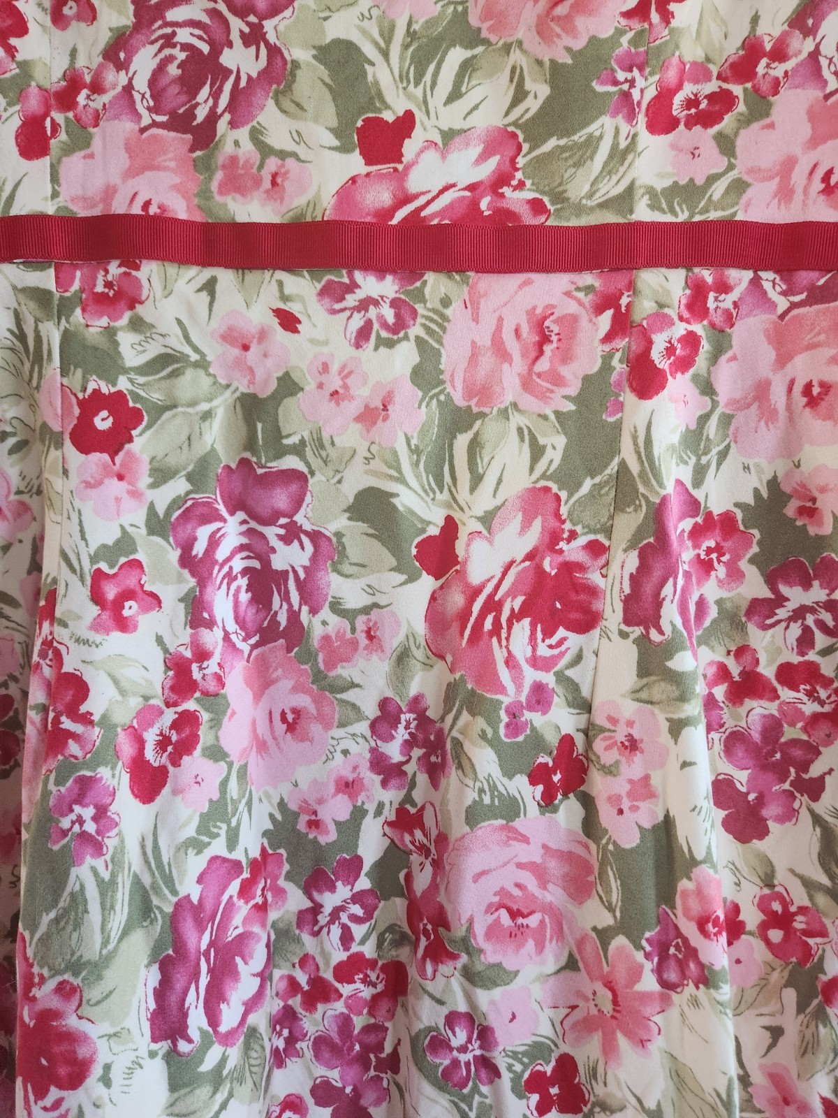 EUC K Studio Size 14 Multicolor Floral Knee-length Aline Dress