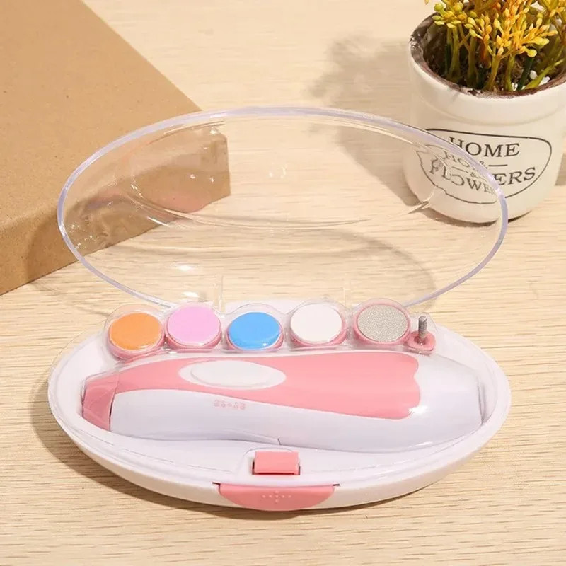Multifunctional Electric Baby Cutter Trimmer Manicure Tool Set Baby CareNail