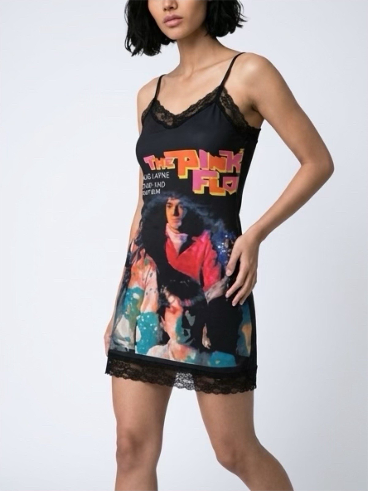 ROMWE Pink Floyd Dress Progressive Rock Band XL
