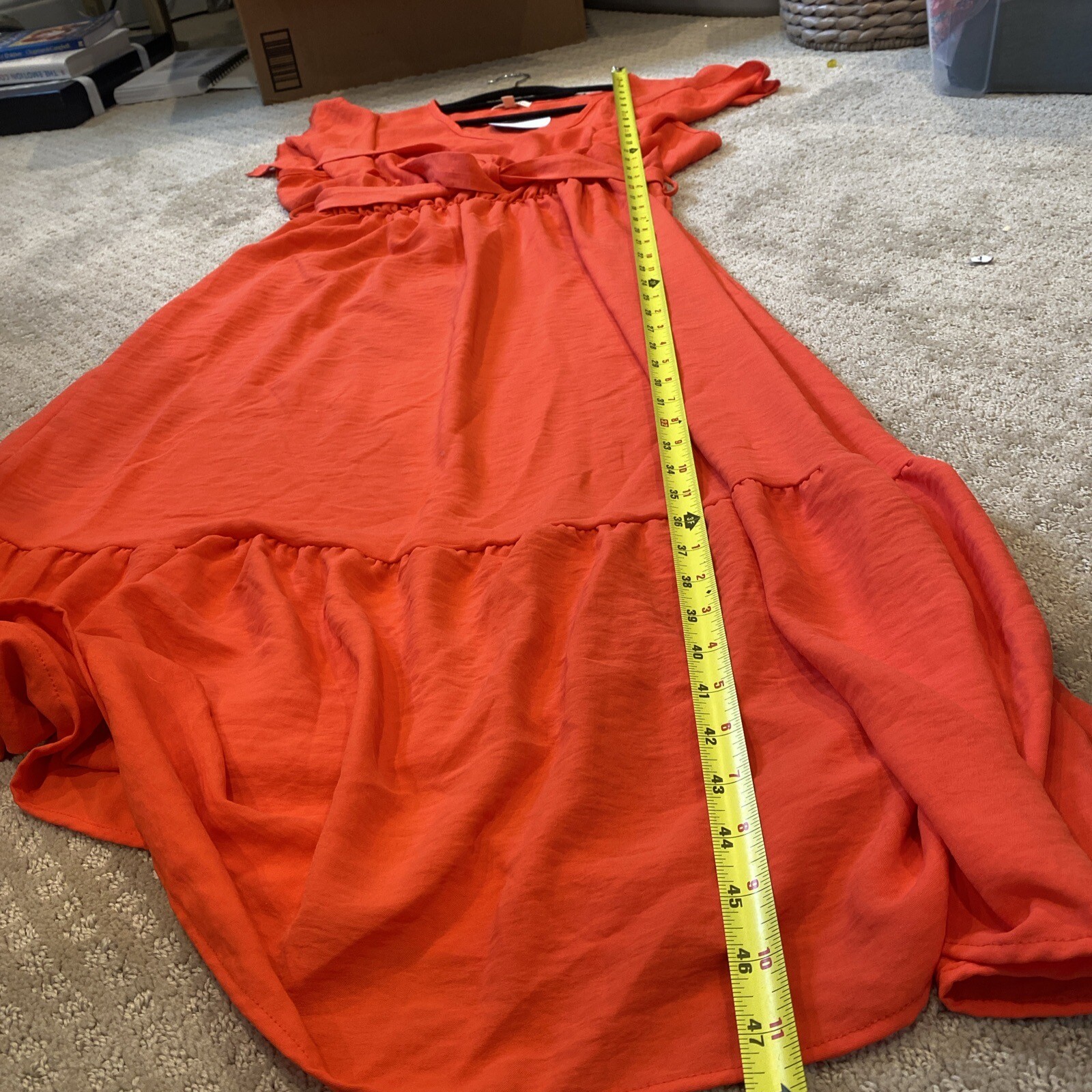 NWT Stevie Hender Dress Large Red