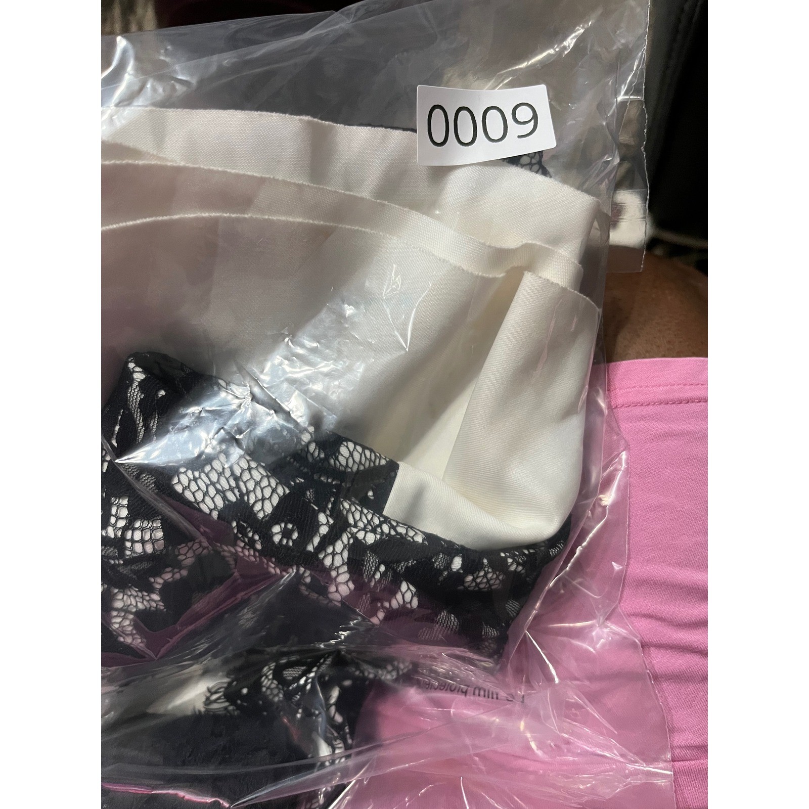 Romantic White Black Lace Overlay Ruffle Hem Sleeveless Bodycon Dress Wedding