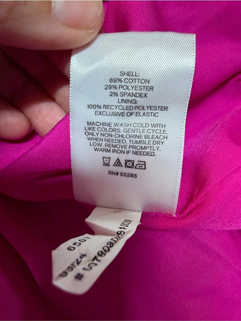 Express Women’s M Pink Strapless Bubble Hem Dress Smocked Back NWT Party