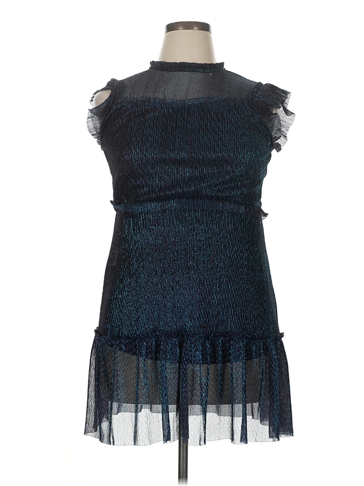 Zunie Women Blue Cocktail Dress 14