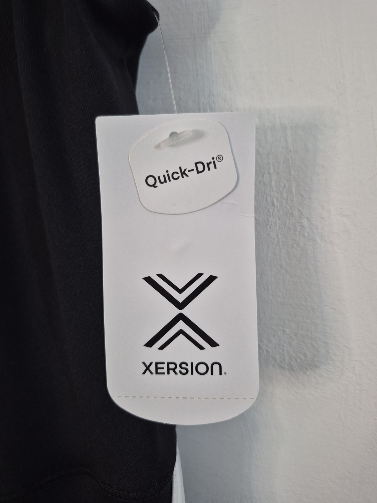 NWT Xersion Womens EverUltra-Lite Regular Fit Dress Size 0X Black/White MSRP $55