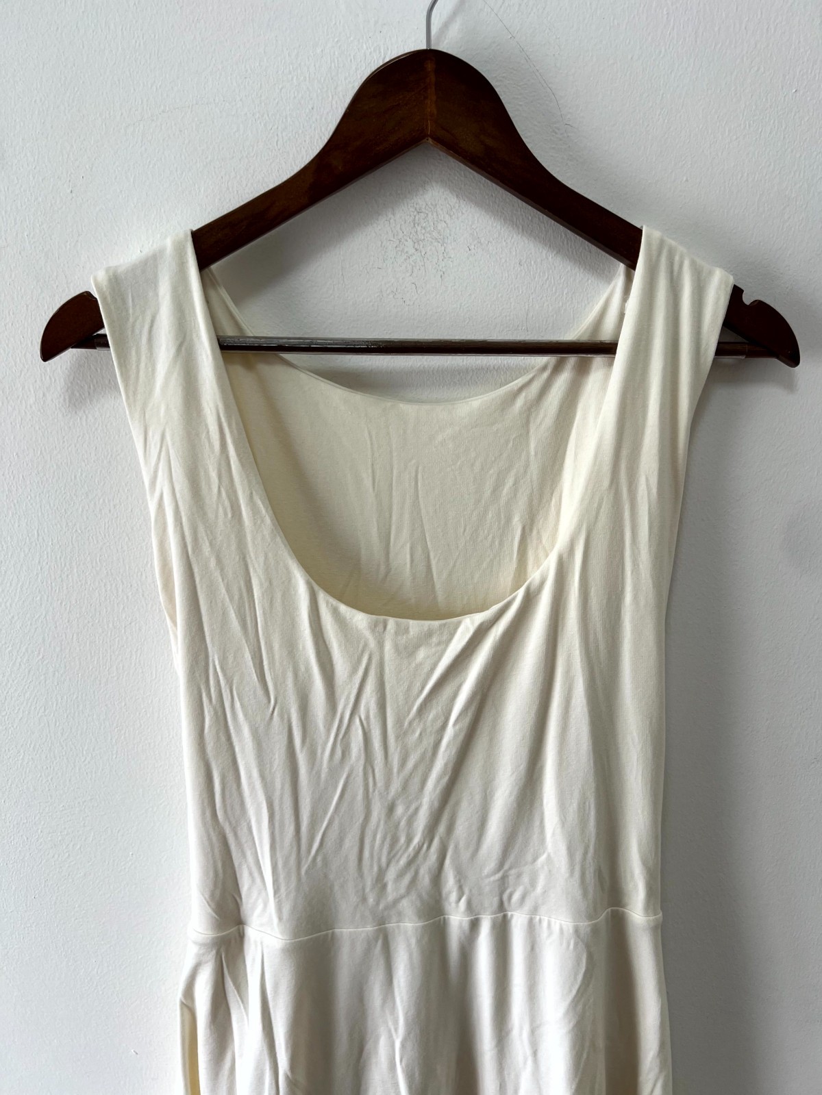 AYM Studio You Look Beautiful Dress Womens 3XL White Sleeveless Lace Back