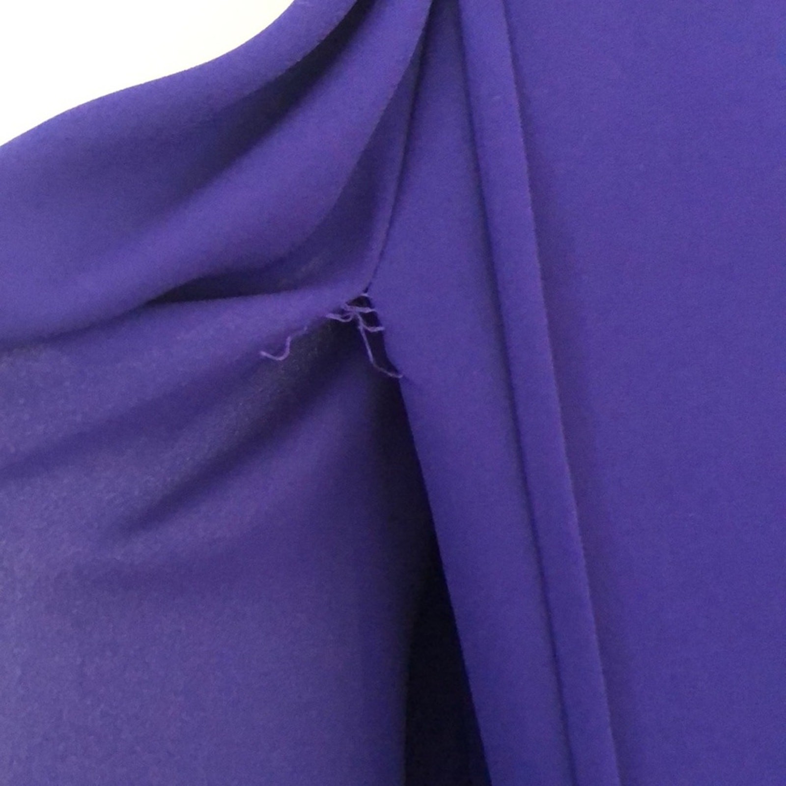 BCBG Asymmetrical Sleeveless One Shoulder Dress
