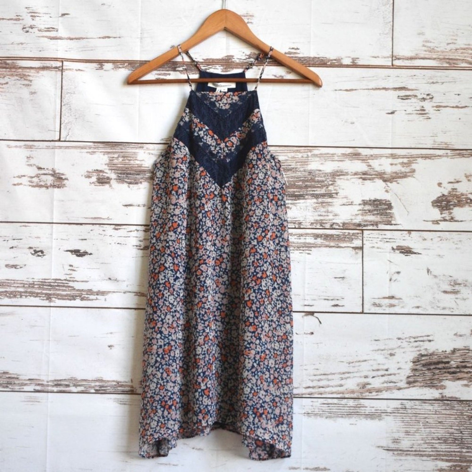 BCBGenerations Women’s Sleeveless Mini Floral Dress Size XS