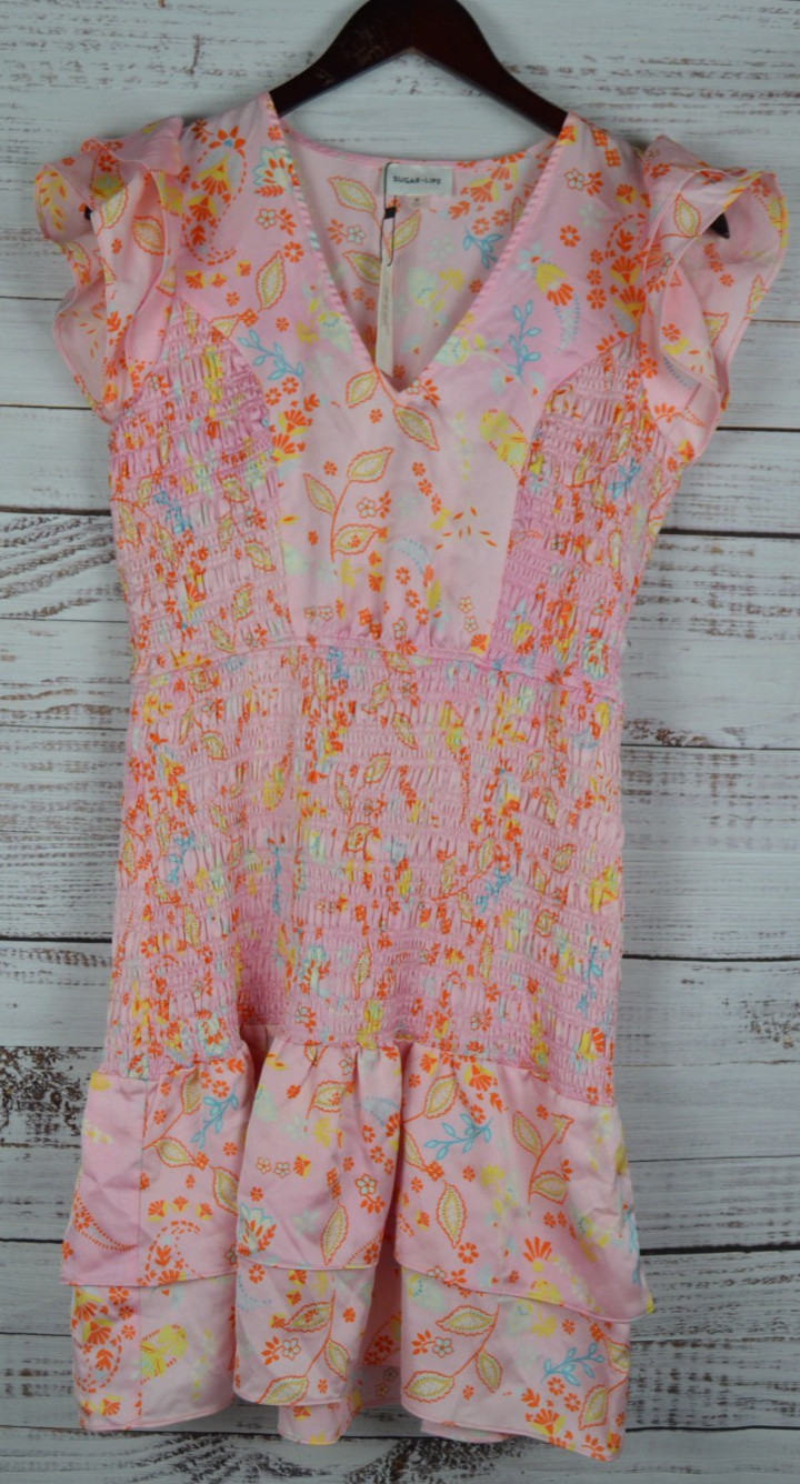 Sugarlips Sugar Lips Savannah Floral Dress Size Medium NWT