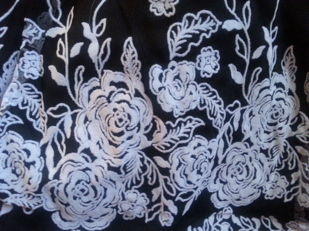 NWT-RUBY ROX ~Size 20~ Floral Soutache Plus Size Halter Dress Banded Waist