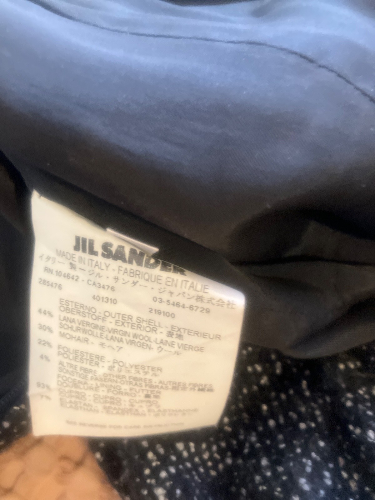 Jil Sander Raf Simons beautifully crafted dress size 34/8