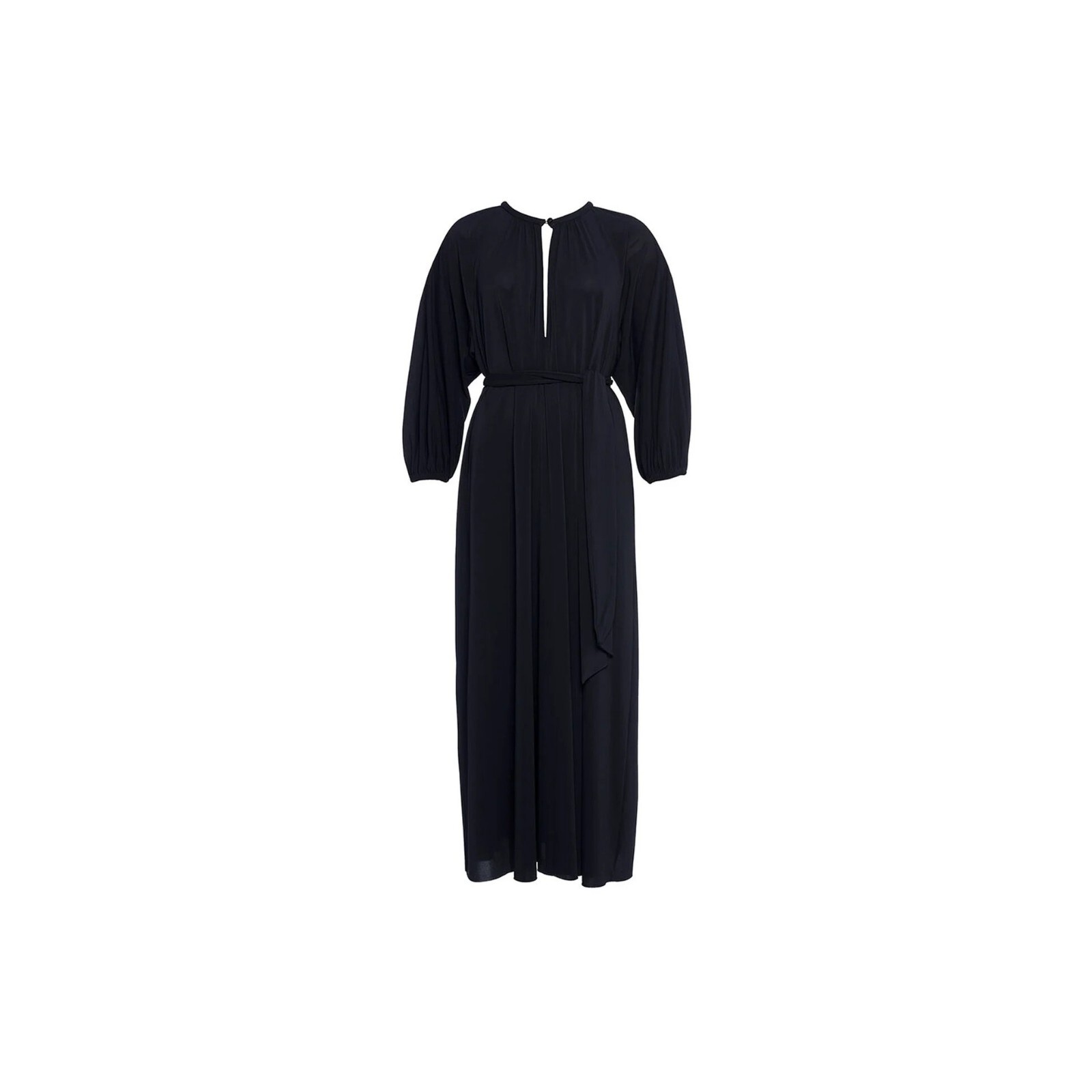 ERES Adela Dress in Noir Black Medium New Womens Maxi Long Beach Gown