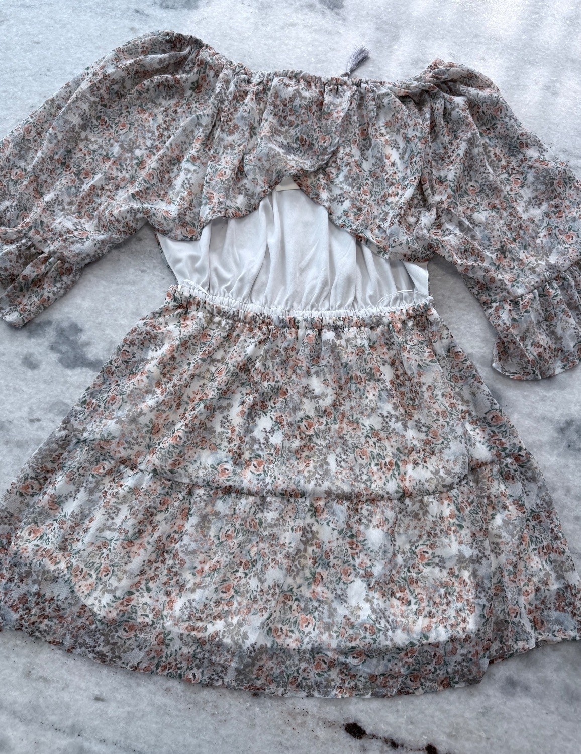 NWT Promesa floral boho mini dress size M