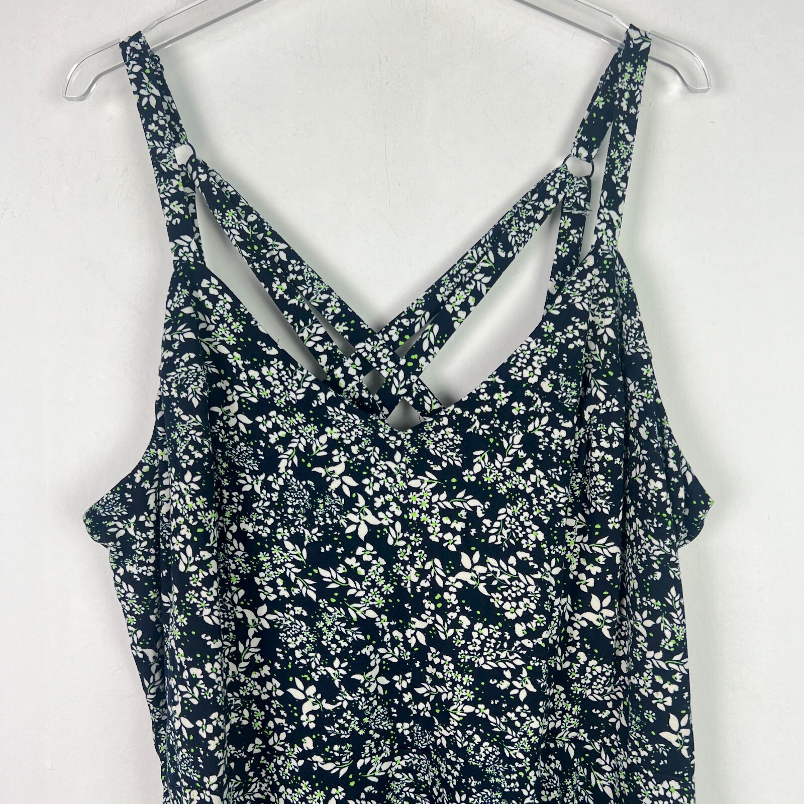 NWT Stitch Fix Nine Britton Lizzy Brushed Knit Dress Summer Plus Size 2X NEW