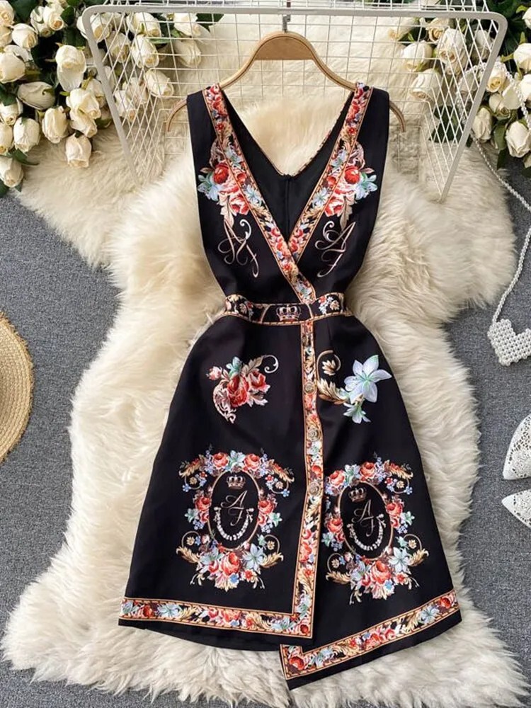 Spring Autumn Elegant 2 Piece Set Overalls Dress Women Bow Collar m-xxl