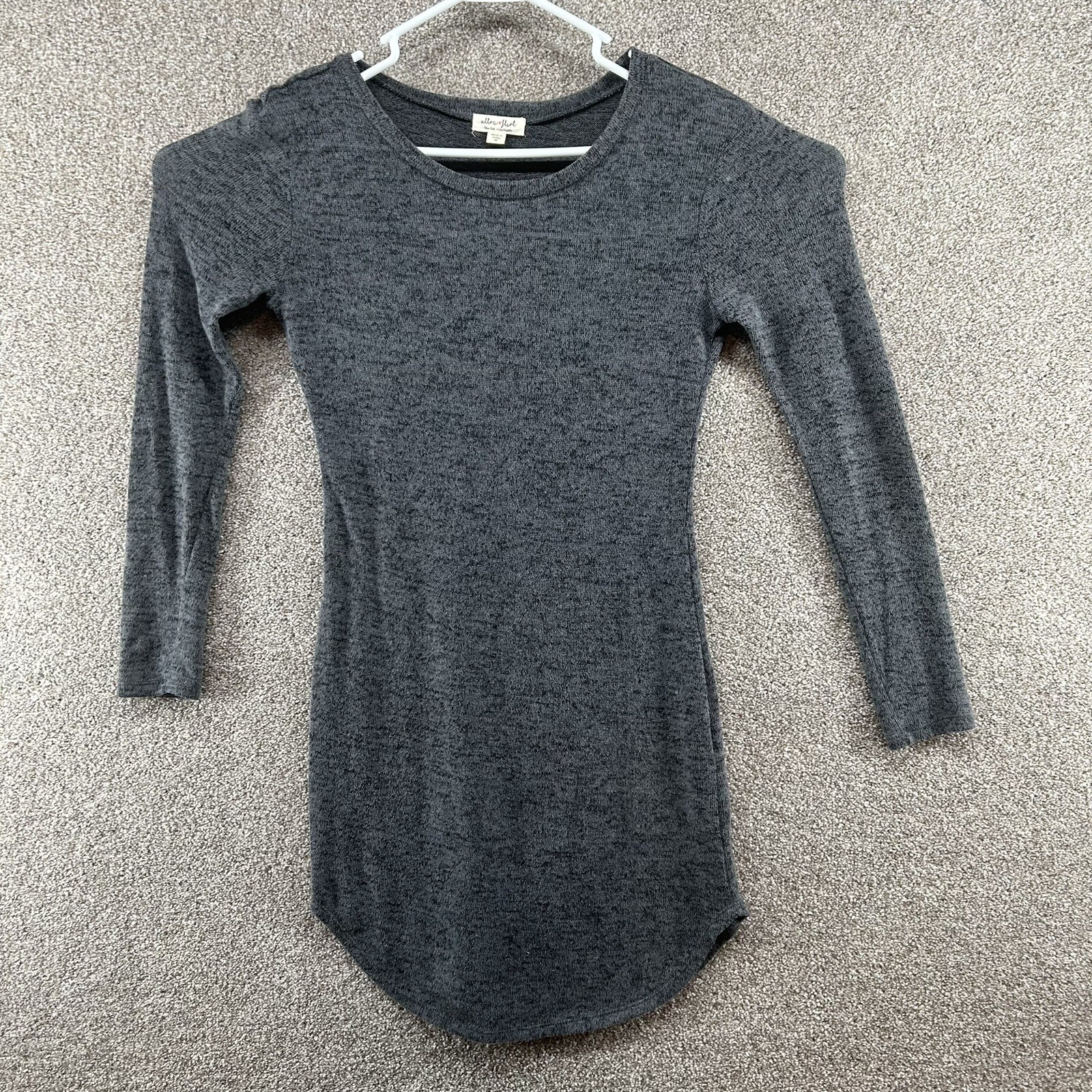 Ultra Flirt Women’s Sweater Dress Size Medium Long Sleeve Pullover