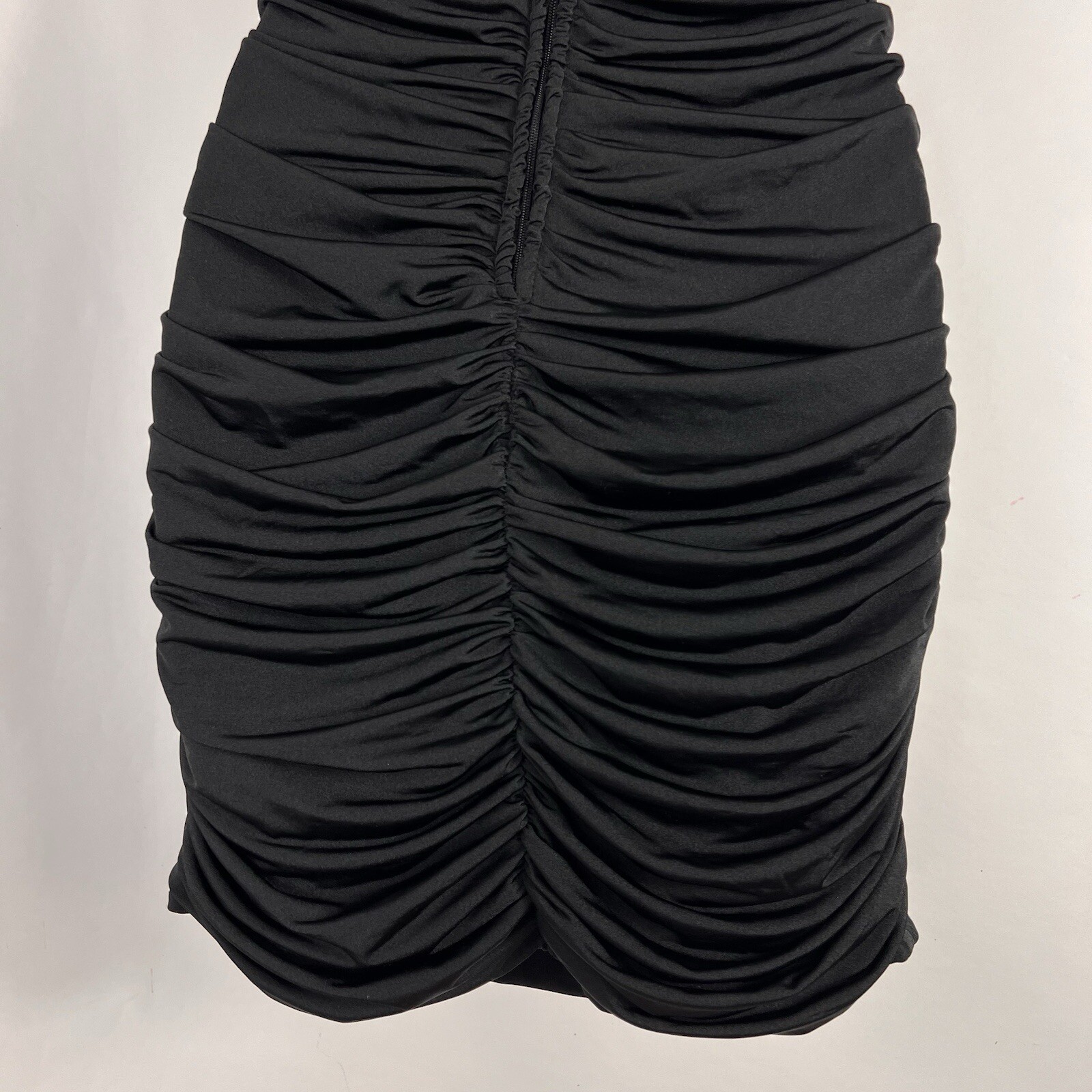 Speechless Dress Womens Medium Strapless Above Knee Mini Bodycon Cocktail Sequin