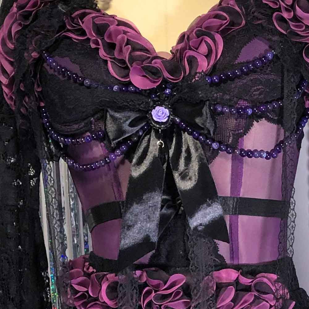 Goth Dress Y2K Punk Rock Clothes Gothic Vkei Grunge 2026 Women’s Emo Clothing