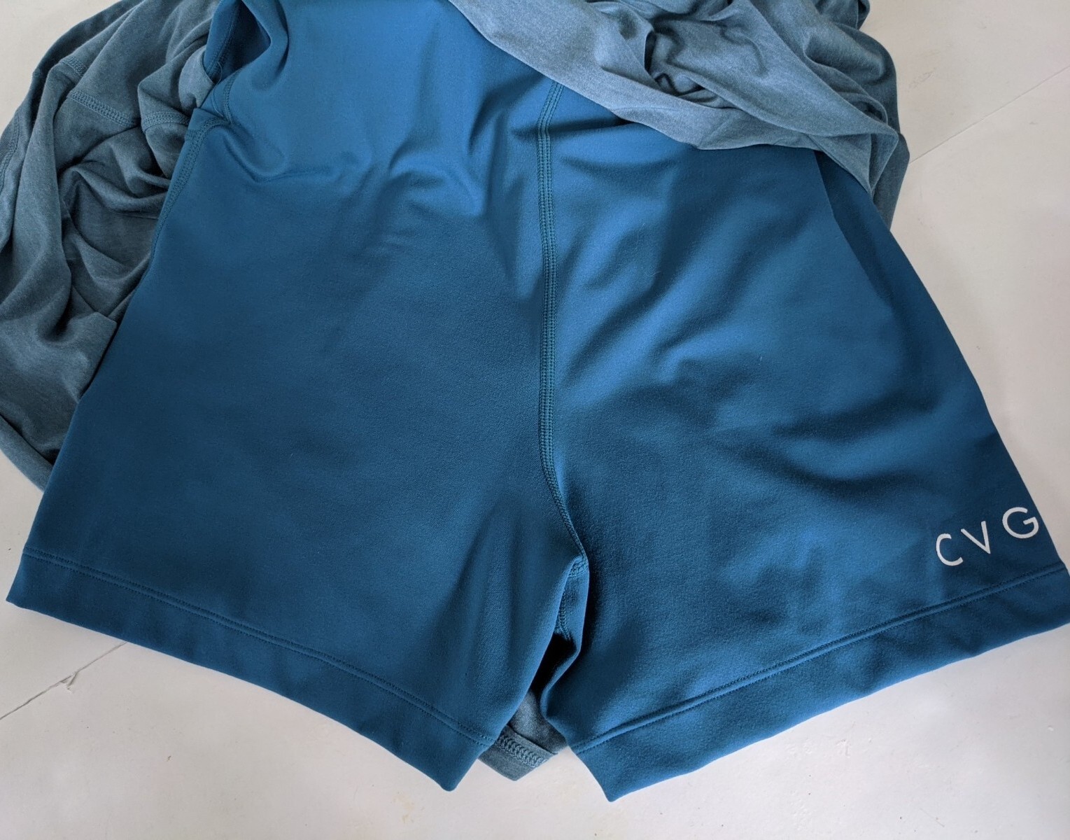 CVG Constantly Varied Gear Limitless Dress Women XXL Built In Shorts Bra Pockets