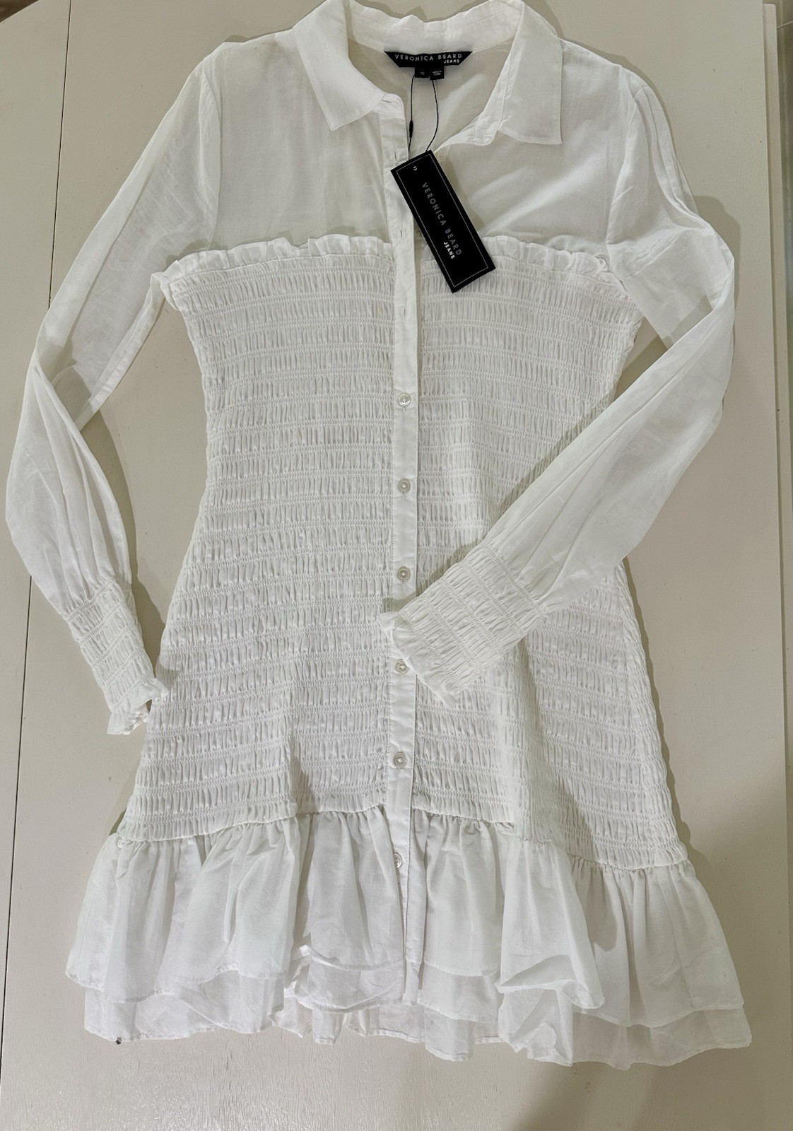 NWT Veronica Beard Kelsey dress Size 10
