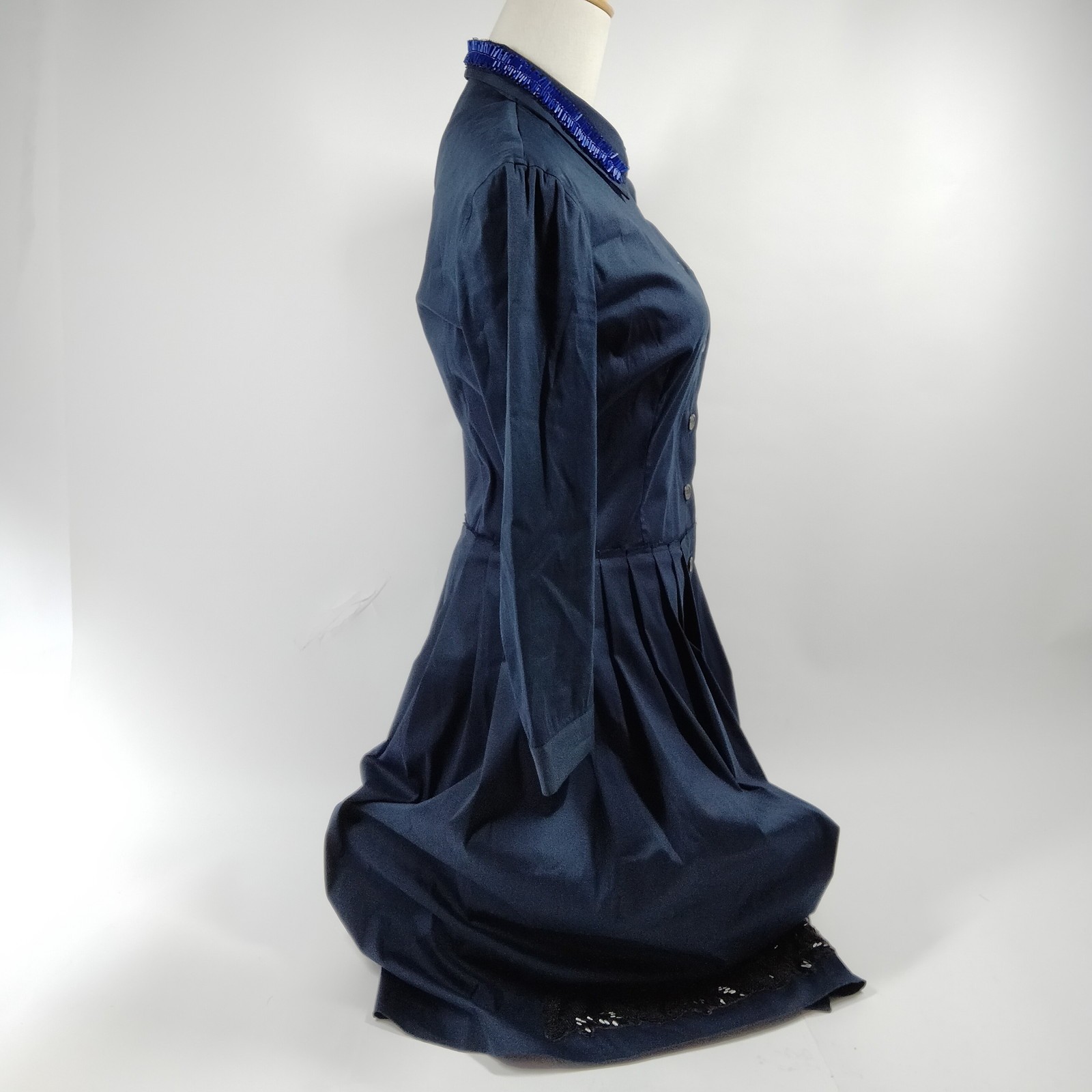 Prada Dress Ladies Cotton Nylon Polyurethane 2154661